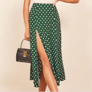 Reformation Zoe skirt